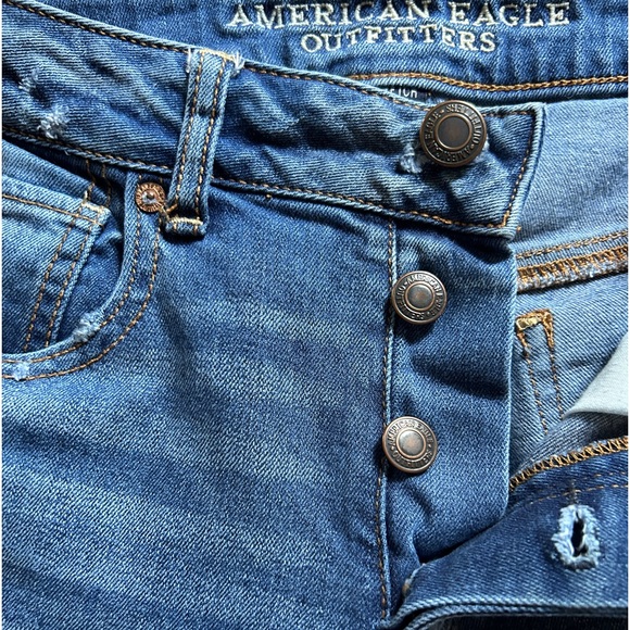 One of a kind limited edition American Eagle Tomgirl Jeans - Picture 7 of 7